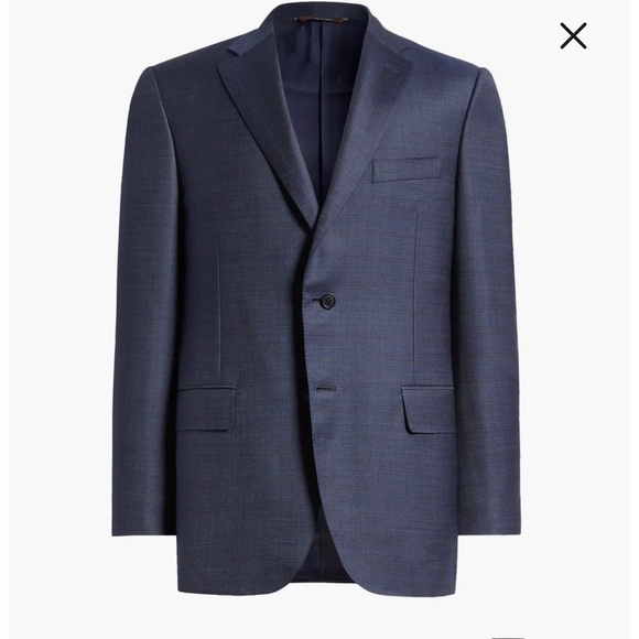 NEW $1995 CANALI Sports Coat/Blazer size 48  us 38R luxury designer men’s caree… - Picture 1 of 9